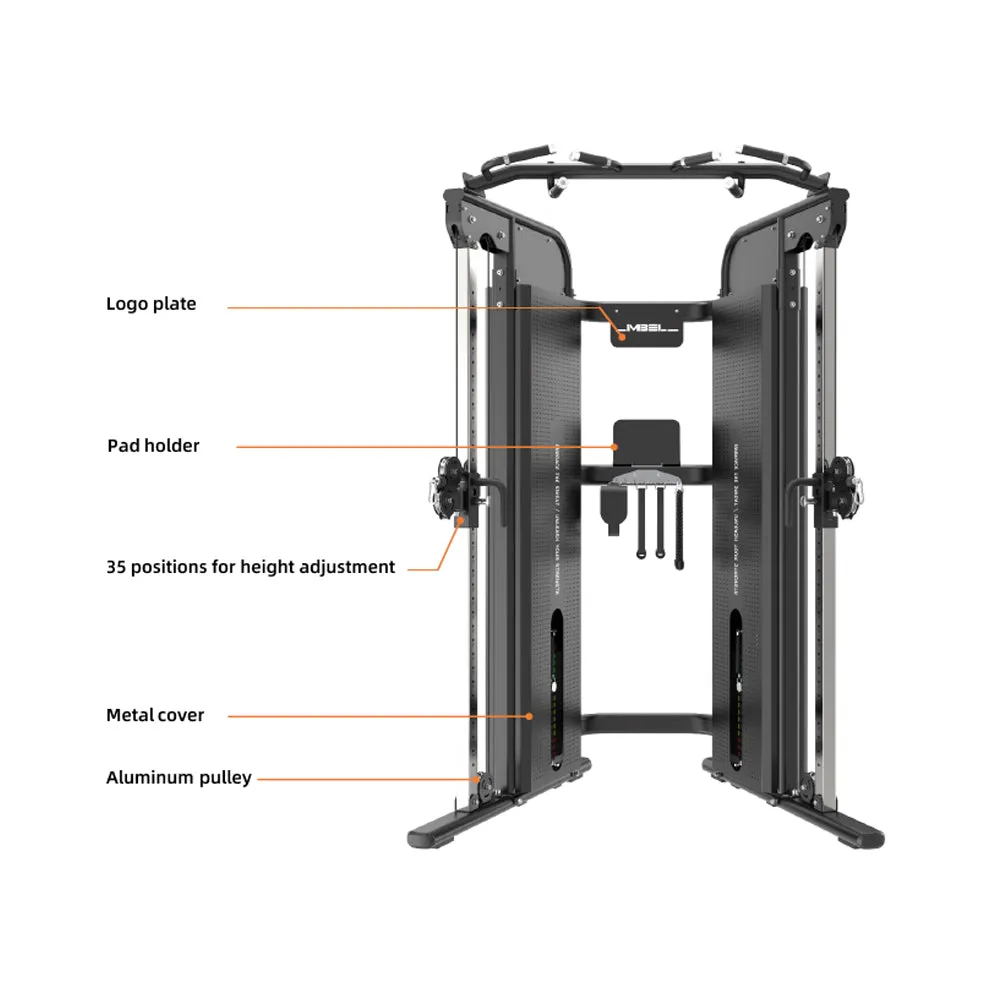 TITANIUM USA FT50 FUNCTIONAL TRAINER