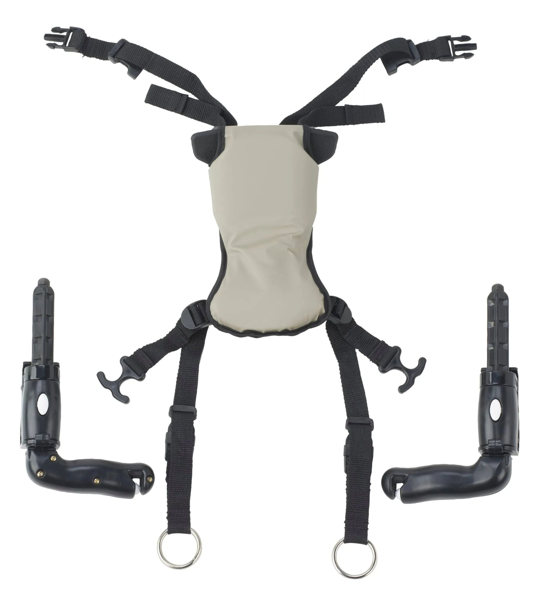 Trekker Gait Trainer Hip Positioner and Pad, Large