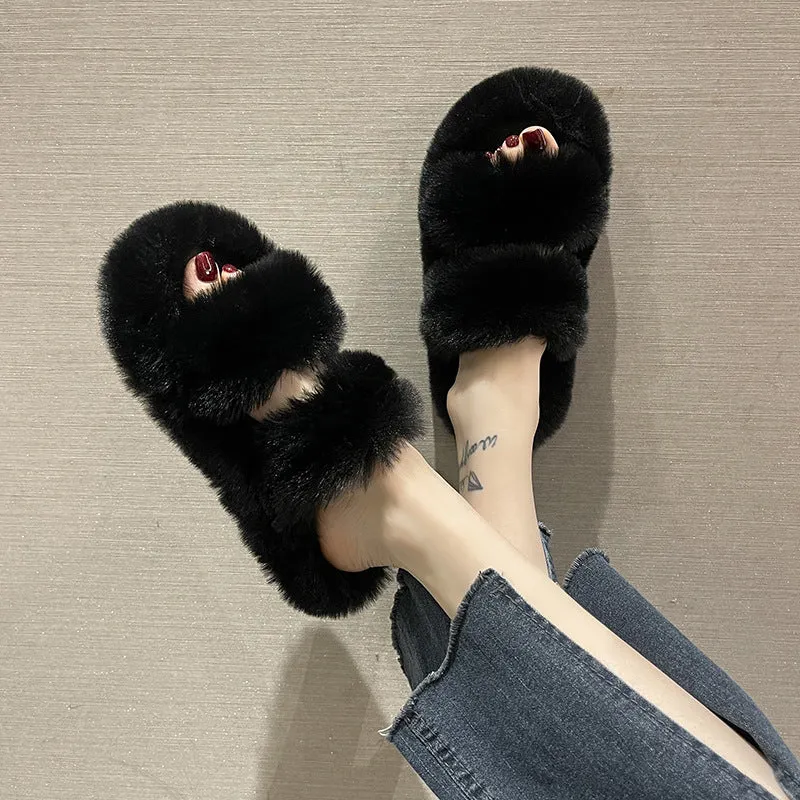 Trendy Cozy Stylish Plush Warm Casual Soft Chunky Fashionable Comfortable Durable Shoes