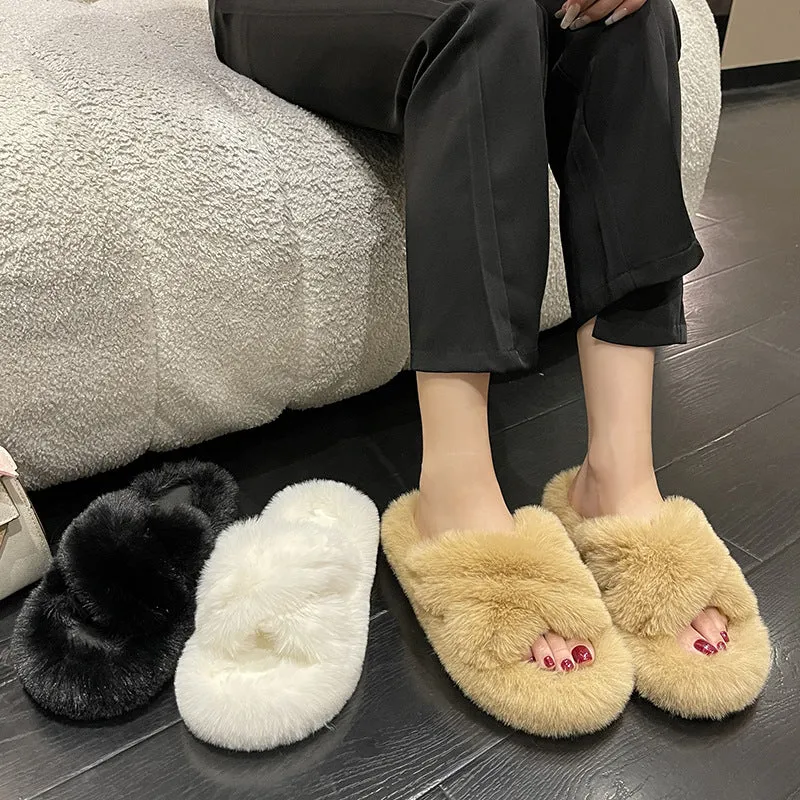 Trendy Cozy Stylish Plush Warm Casual Soft Chunky Fashionable Comfortable Durable Shoes