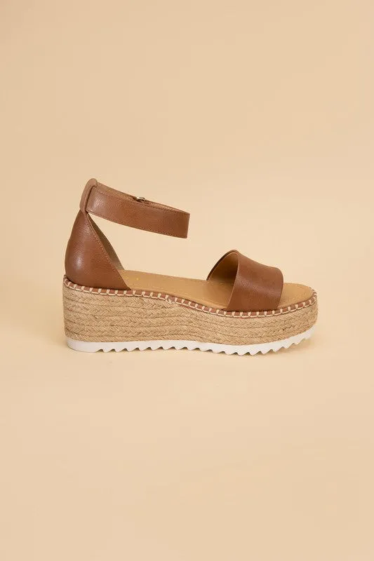 TUCKIN-S PLATFORM SANDALS