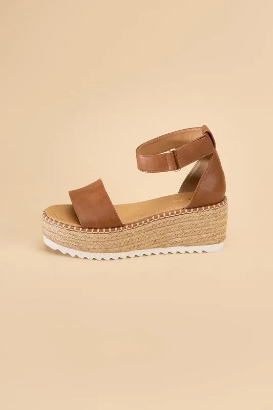 TUCKIN-S PLATFORM SANDALS