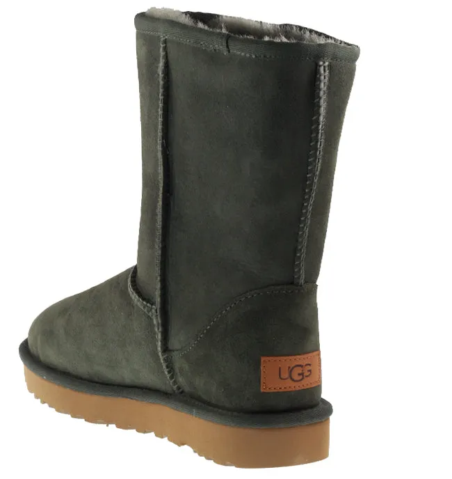 Ugg Boots Womens Classic Short II Forest Night