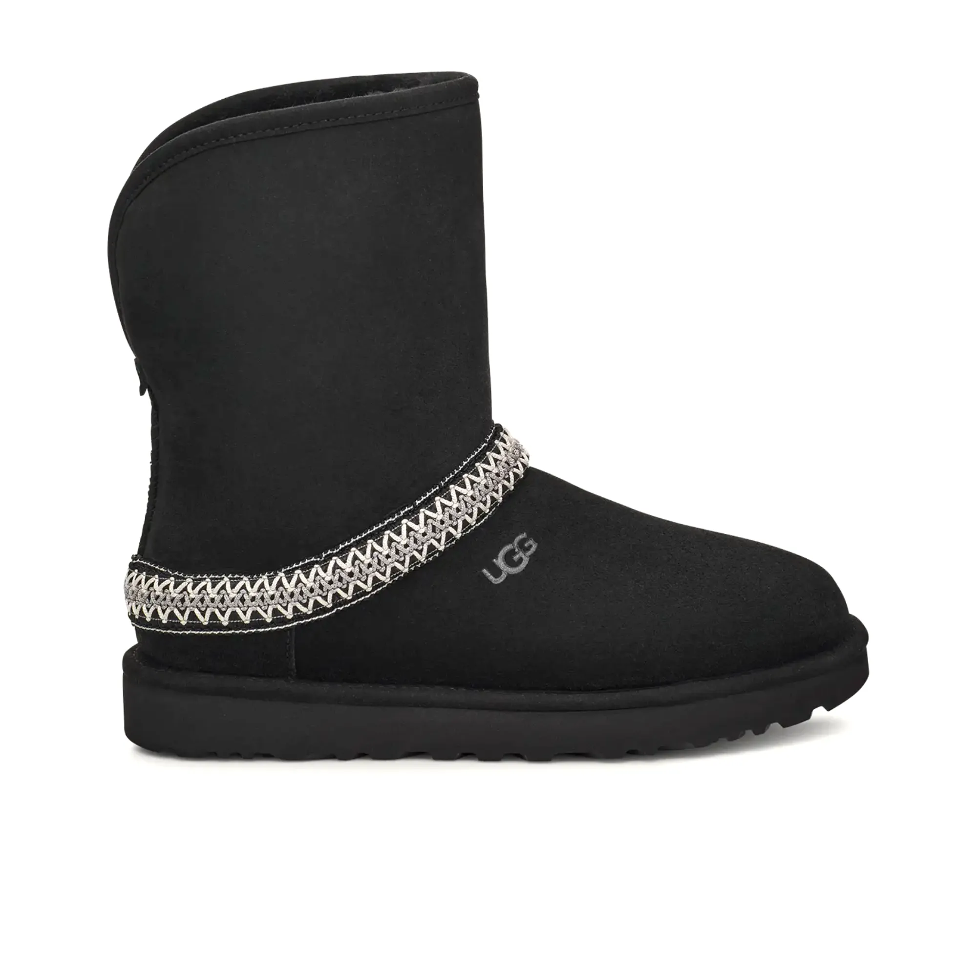 UGG CLASSIC SHORT CRESCENT BOOT WOMEN