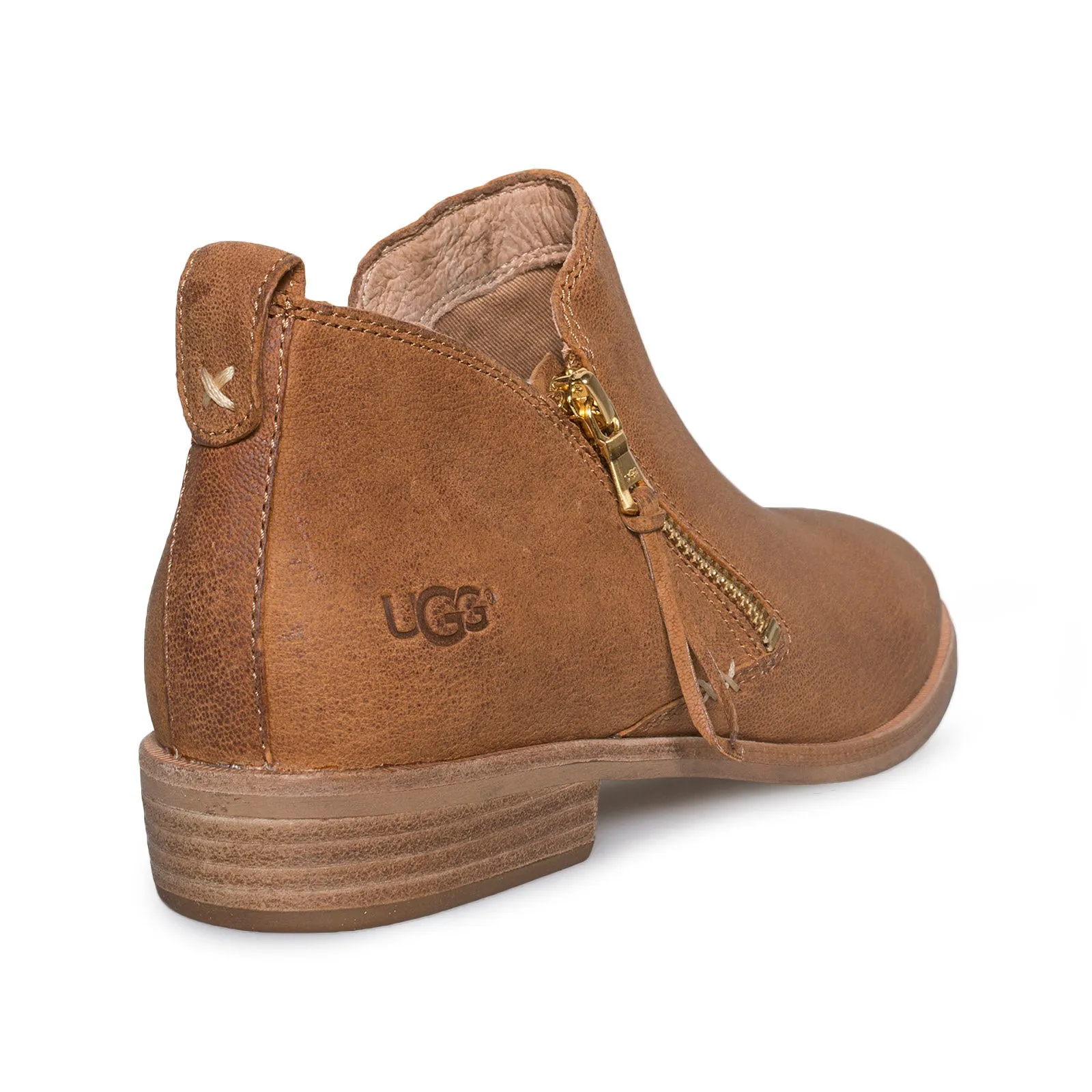 UGG Glee Dark Chestnut Shoes