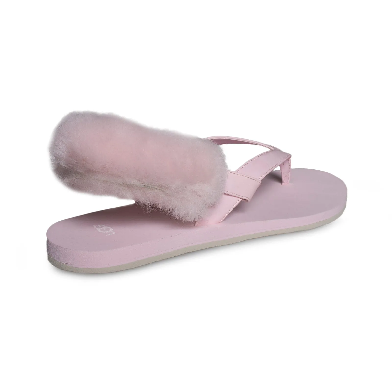 UGG LaaLaa Seashell Pink Flip Flops - Women's