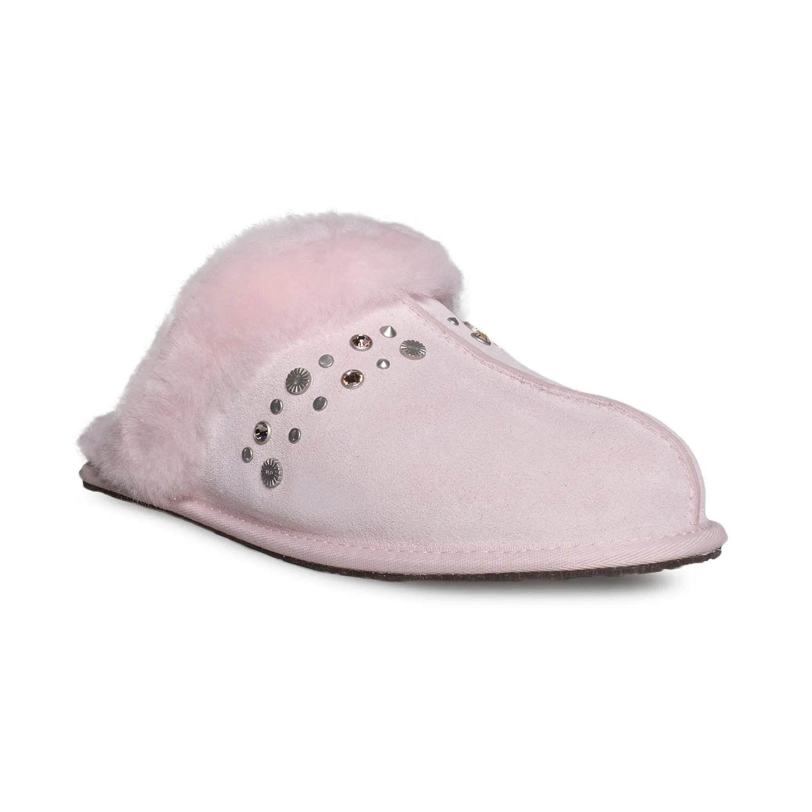 UGG Scuffette II Studded Bling Seashell Pink Slippers - Women's