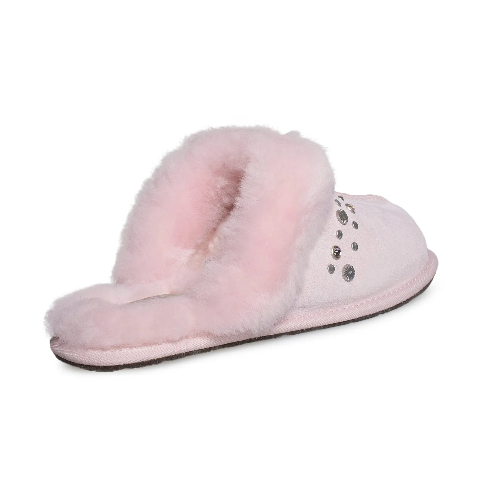 UGG Scuffette II Studded Bling Seashell Pink Slippers - Women's