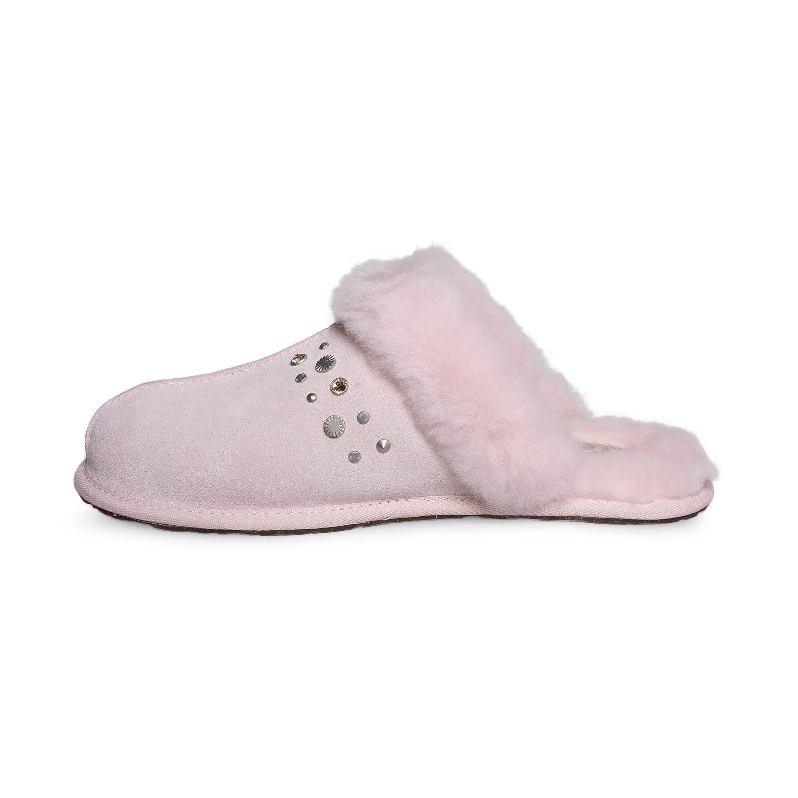 UGG Scuffette II Studded Bling Seashell Pink Slippers - Women's