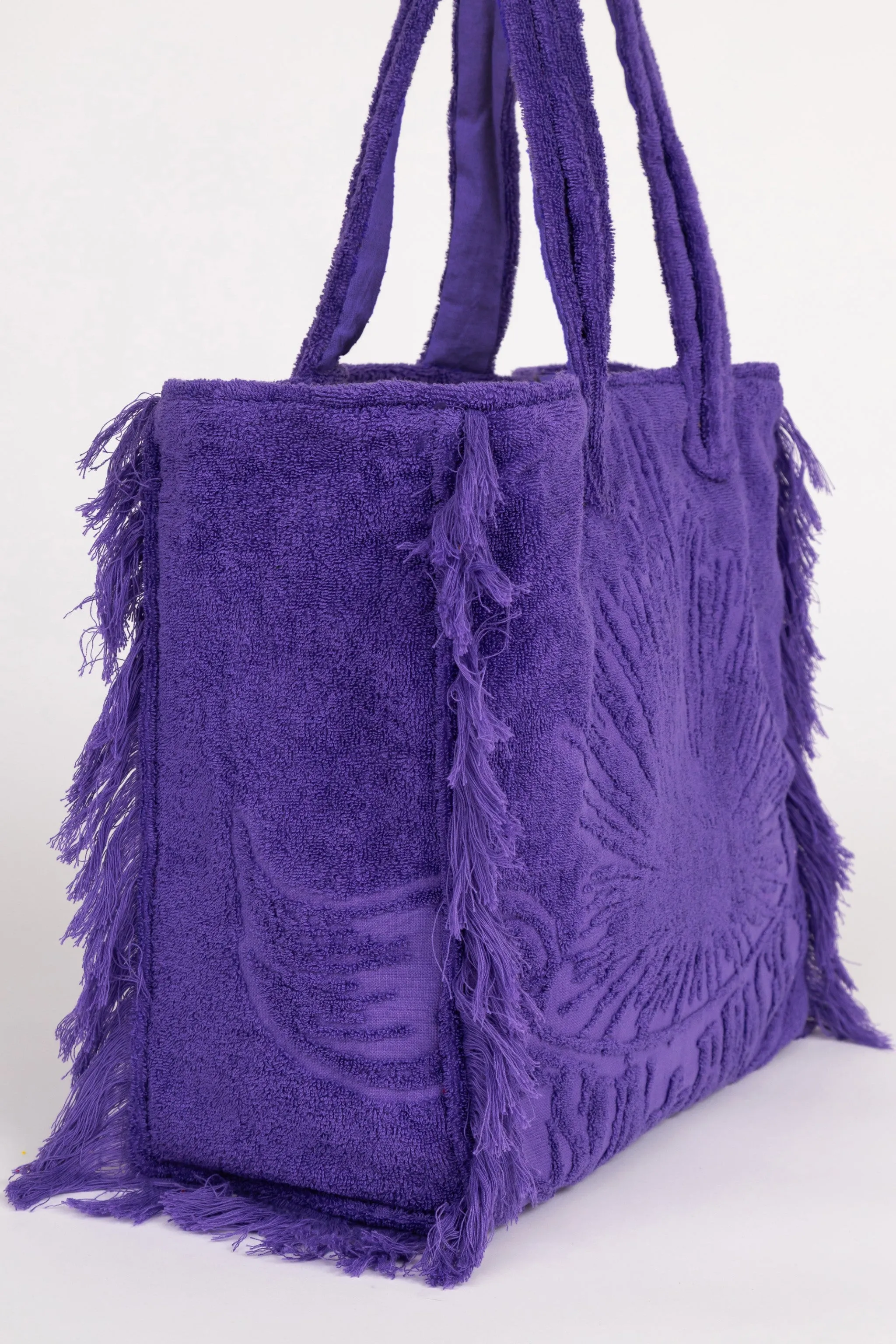 Ultra Violet | Terry Tote Beach Bag