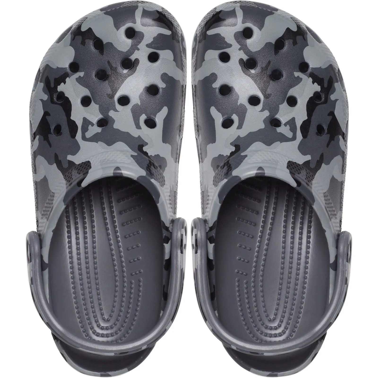 Unisex Crocs 206454 Seasonal Camo Sandals