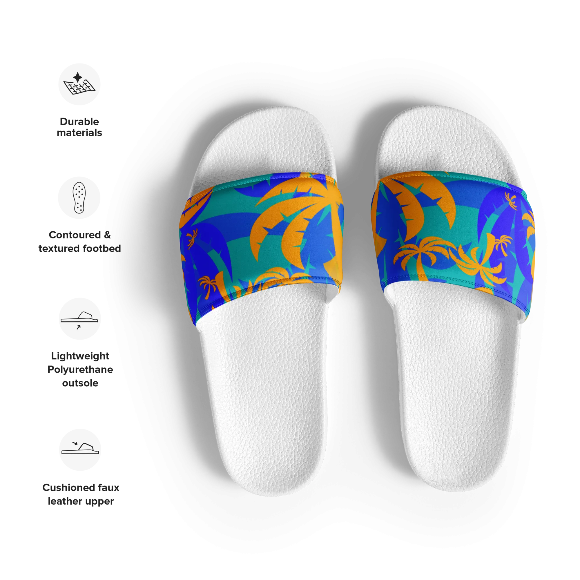 Unkle Jungle Island Palm Slides (M’s)