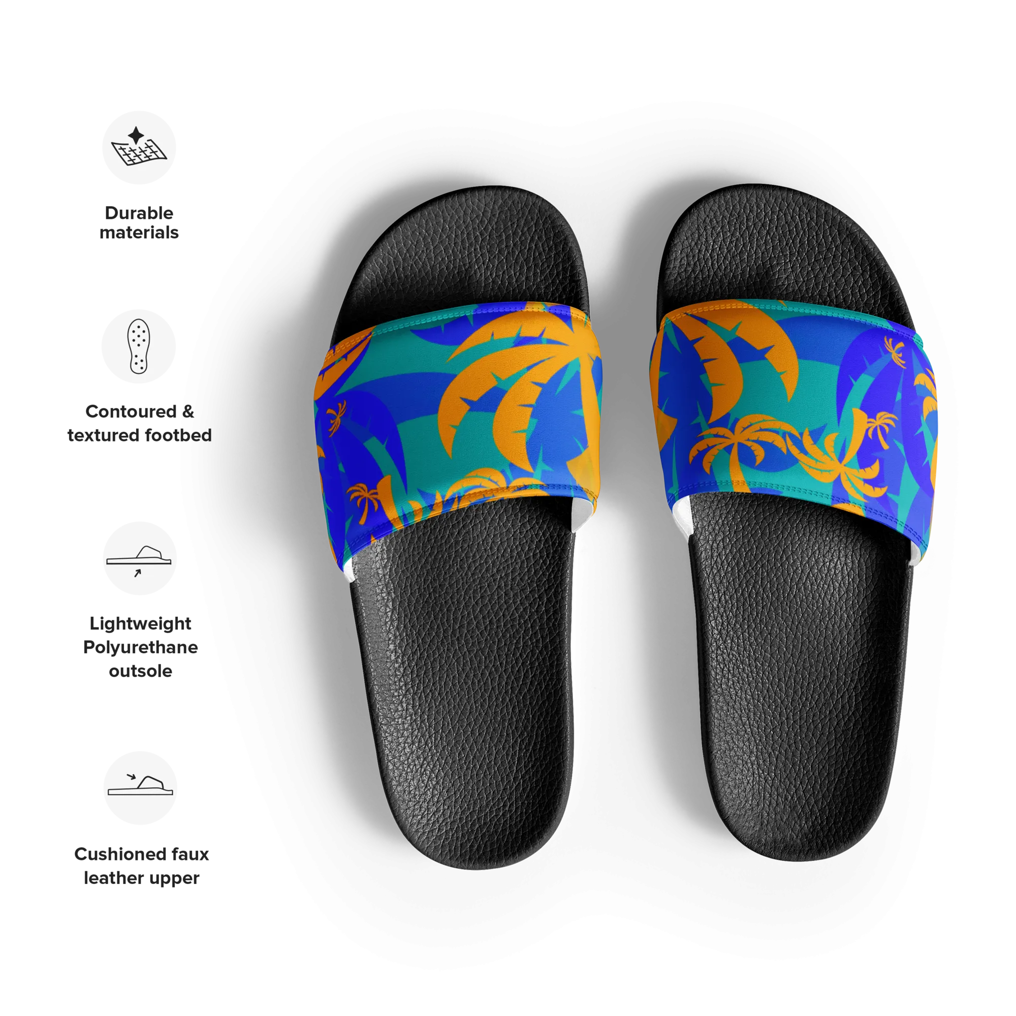 Unkle Jungle Island Palm Slides (M’s)