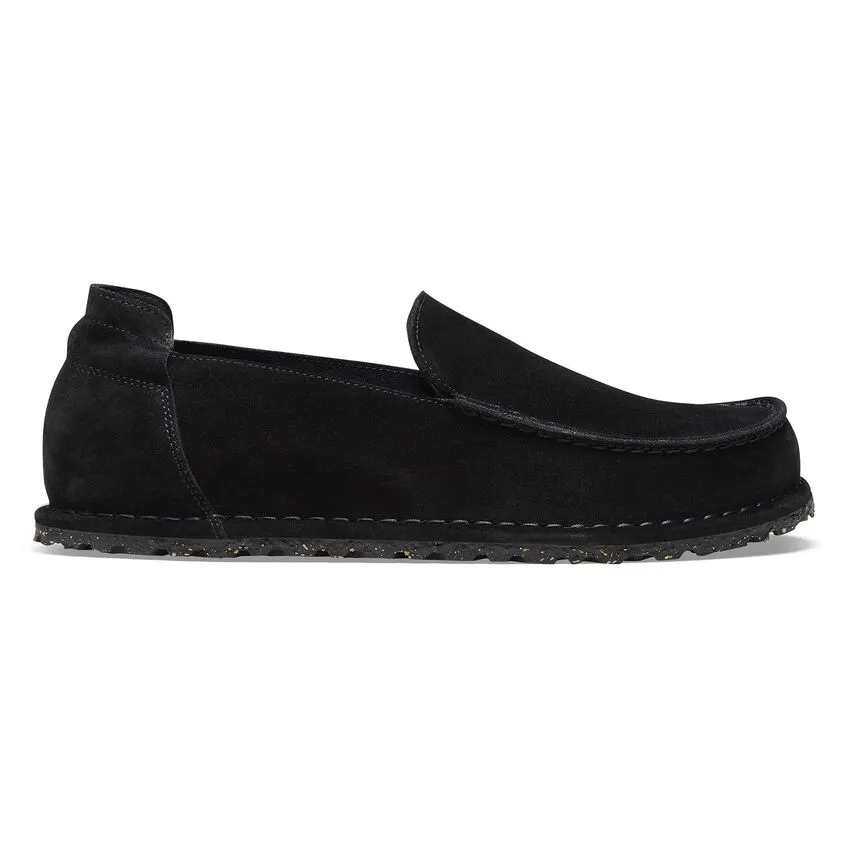 Utti Slip On | Men | Suede | Black