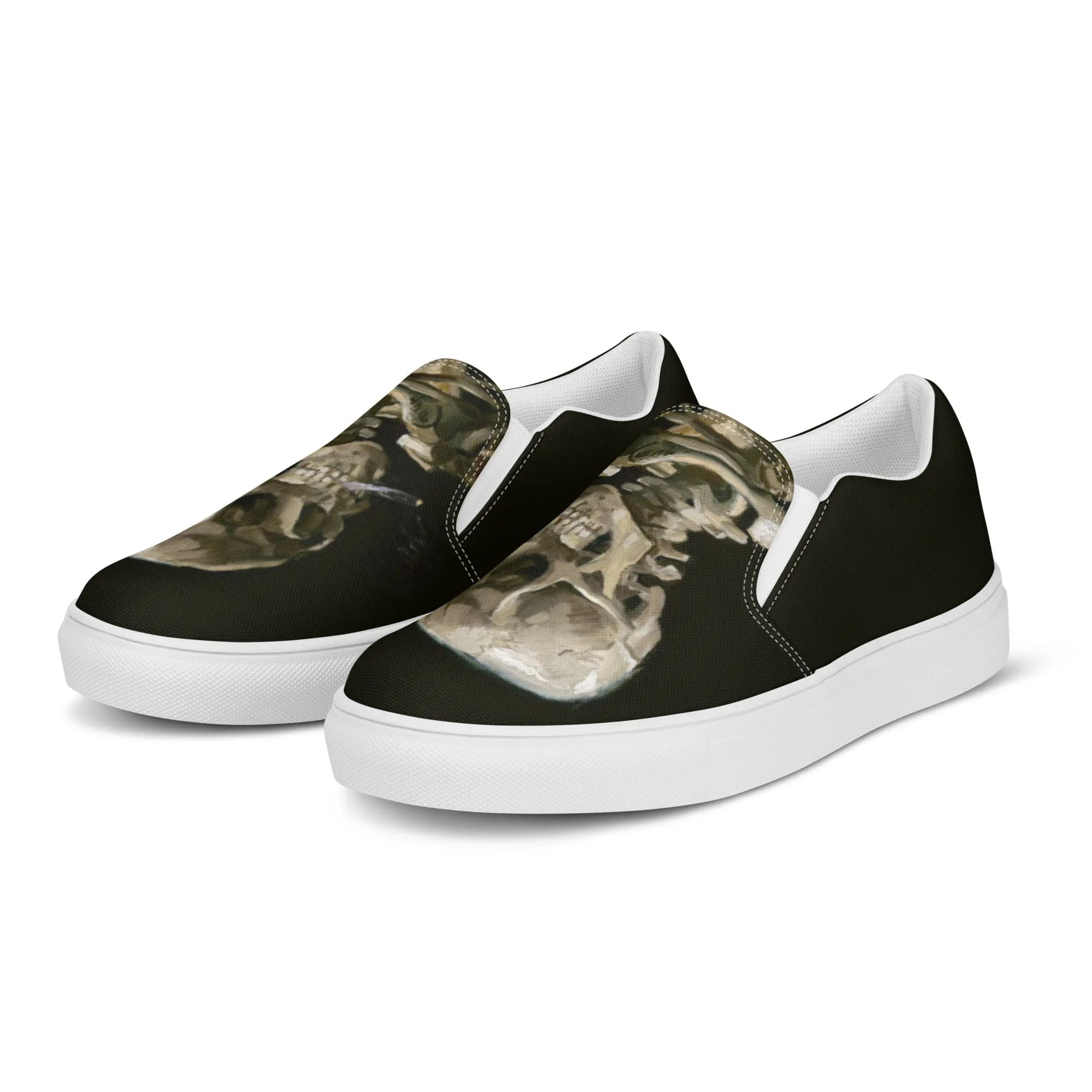 Van Gogh Men’s slip-on canvas shoes