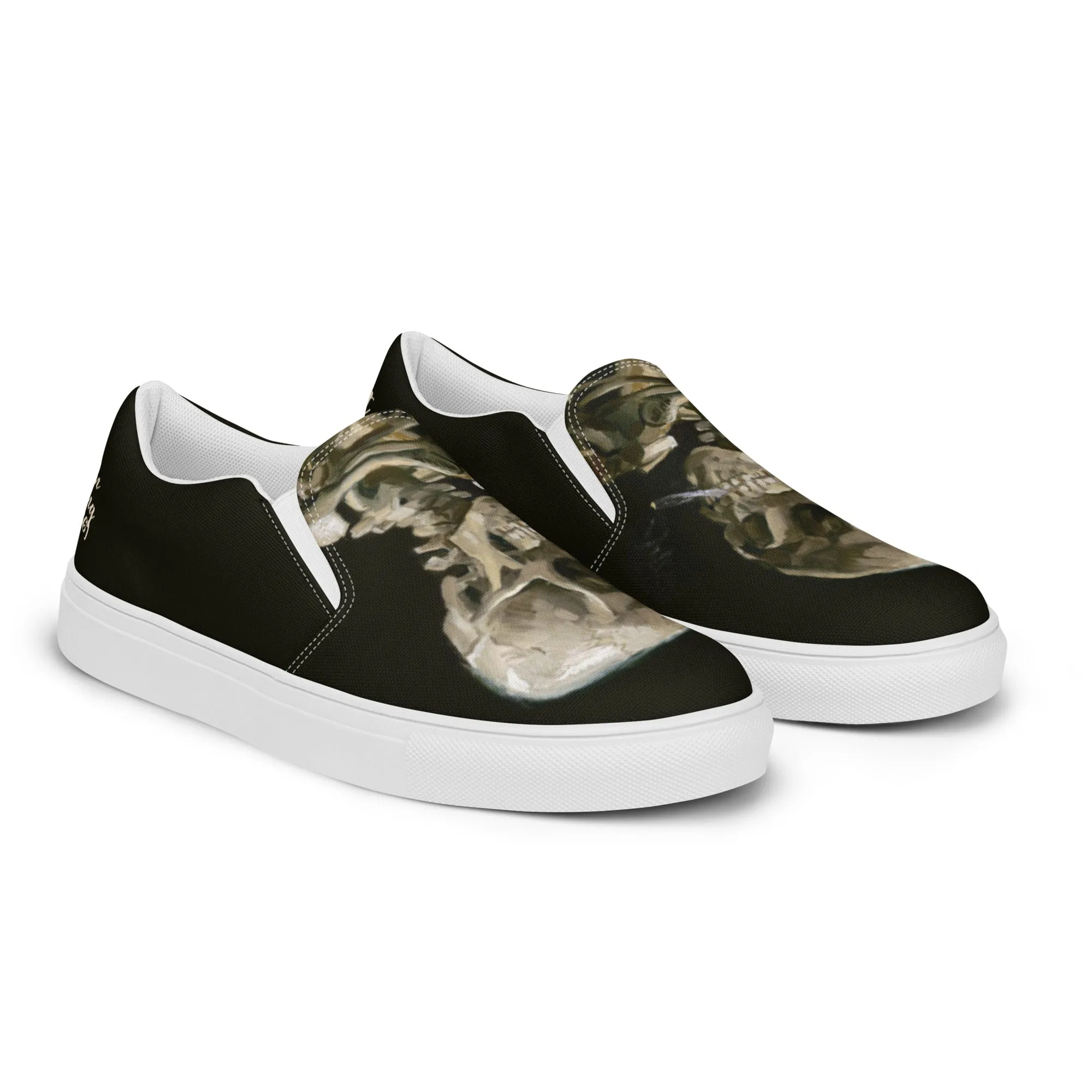 Van Gogh Men’s slip-on canvas shoes