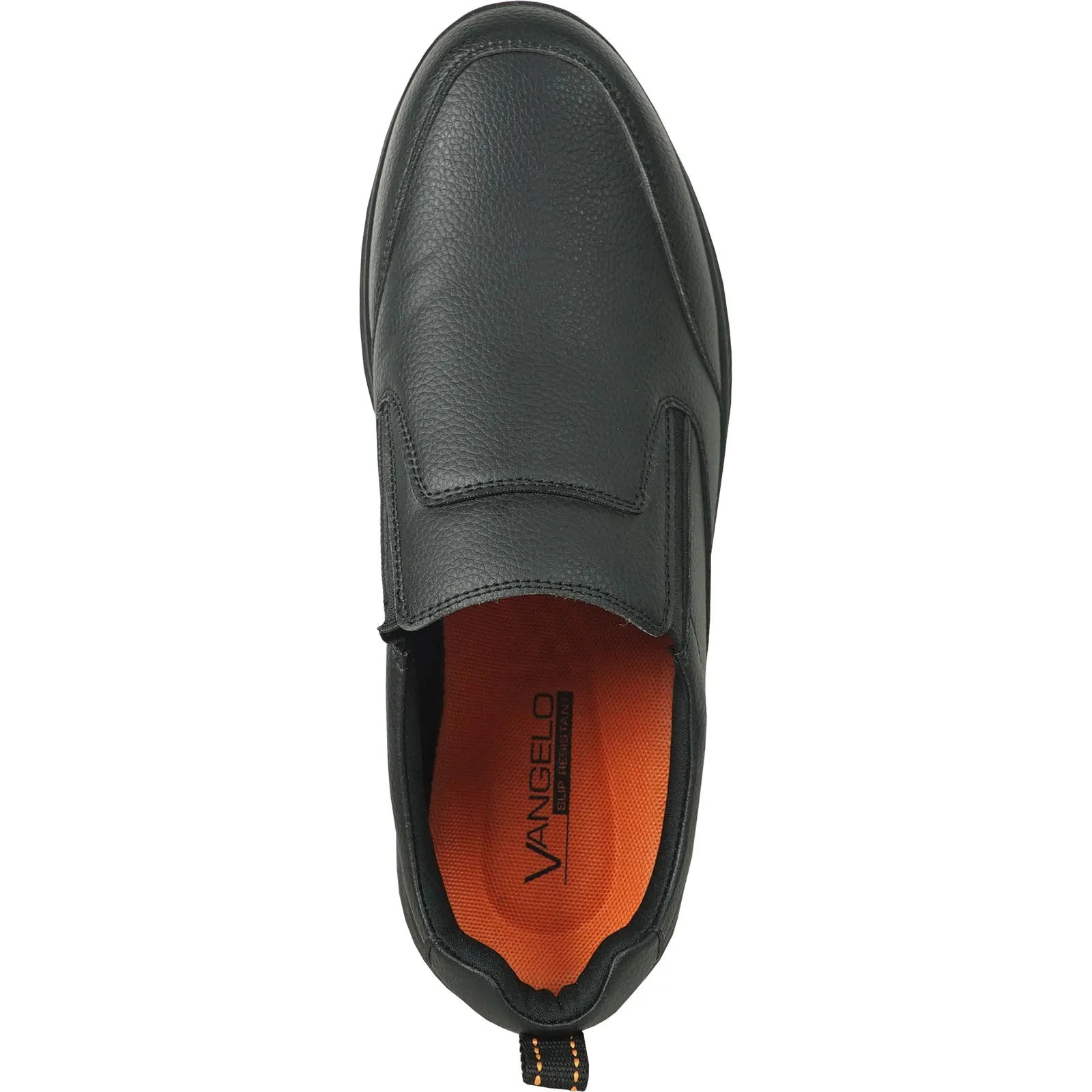 VANGELO Women Slip Resistant Shoe ARIA-3 Black  - Wide Width Available