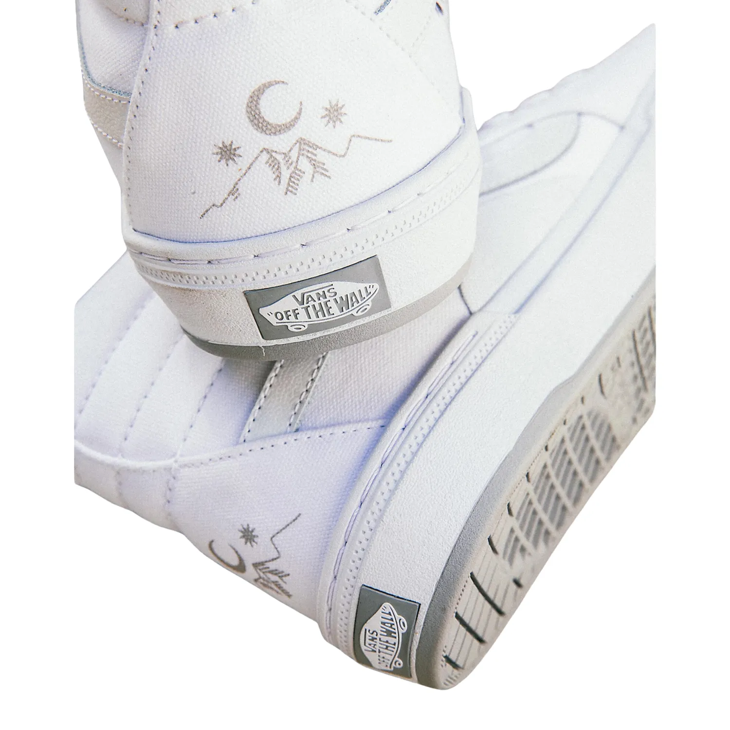 Vans BMX Sk8-Hi (Perris Benegas) White/Grey