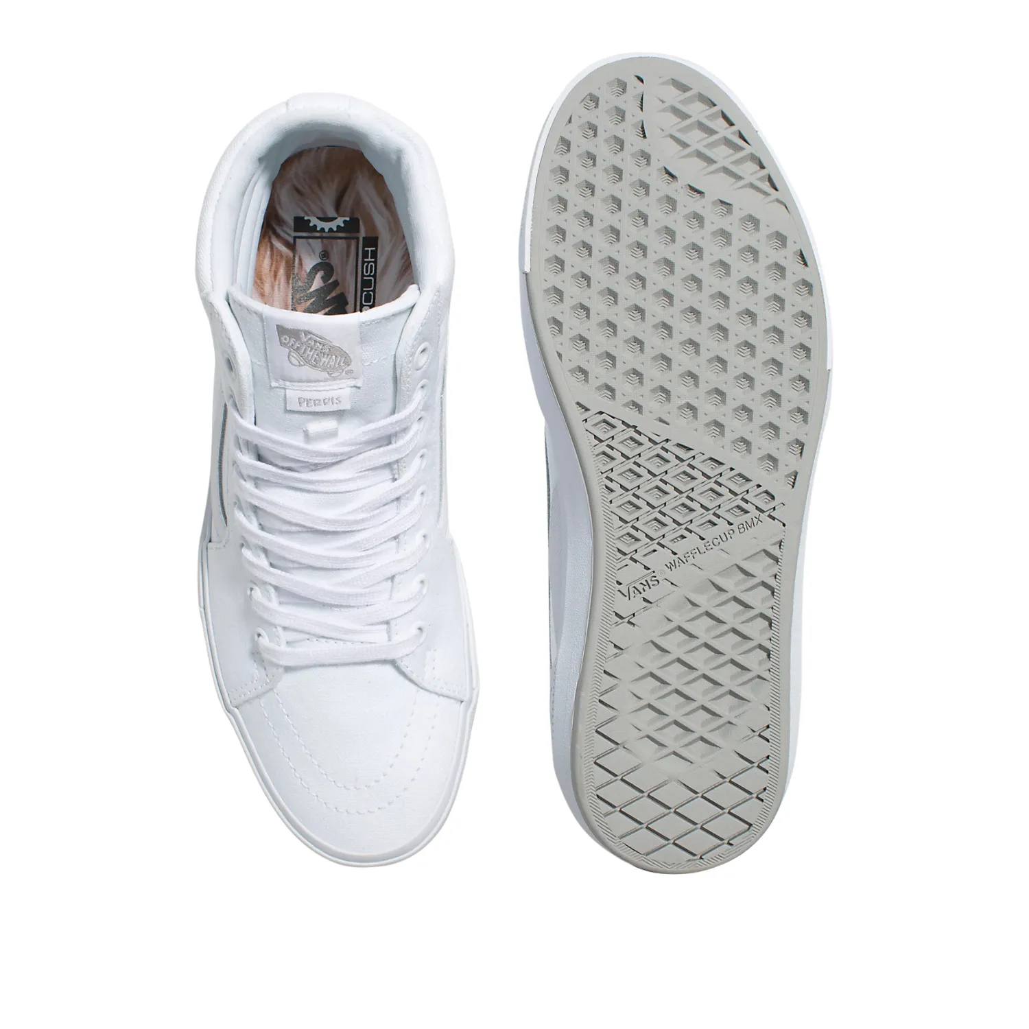 Vans BMX Sk8-Hi (Perris Benegas) White/Grey