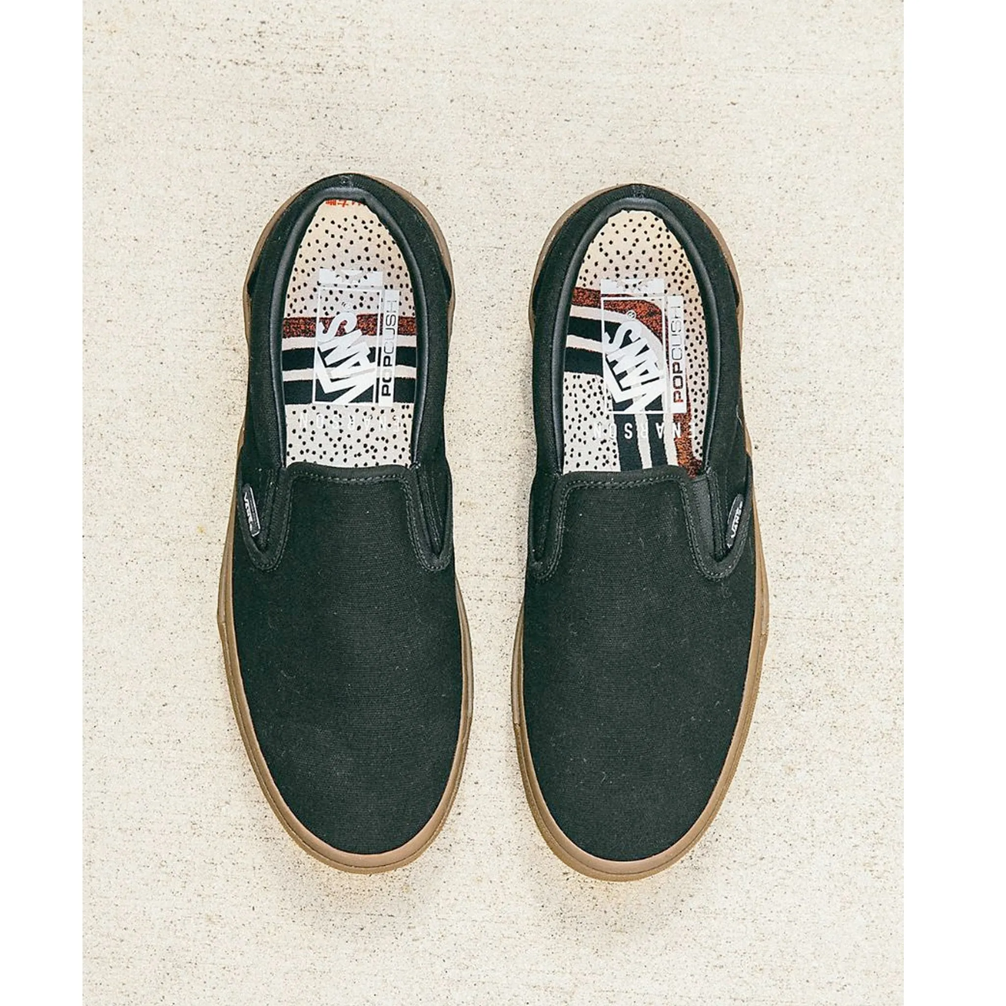 Vans Bmx Slip-On Dennis Enarson Black