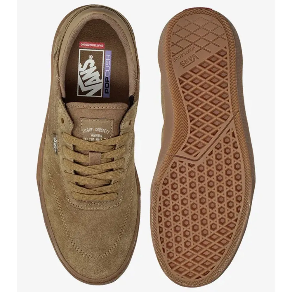 Vans Gilbert Crockett Trainers  - Brown/Gum