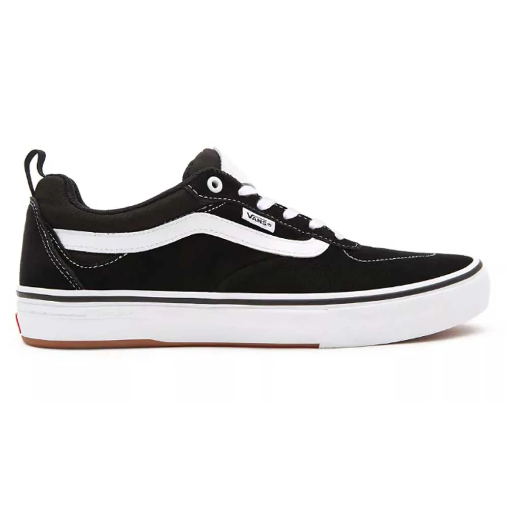 Vans Kyle Walker Skate Shoes - Black White