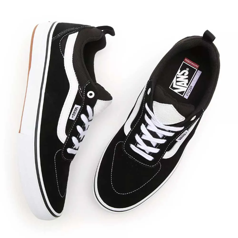 Vans Kyle Walker Skate Shoes - Black White