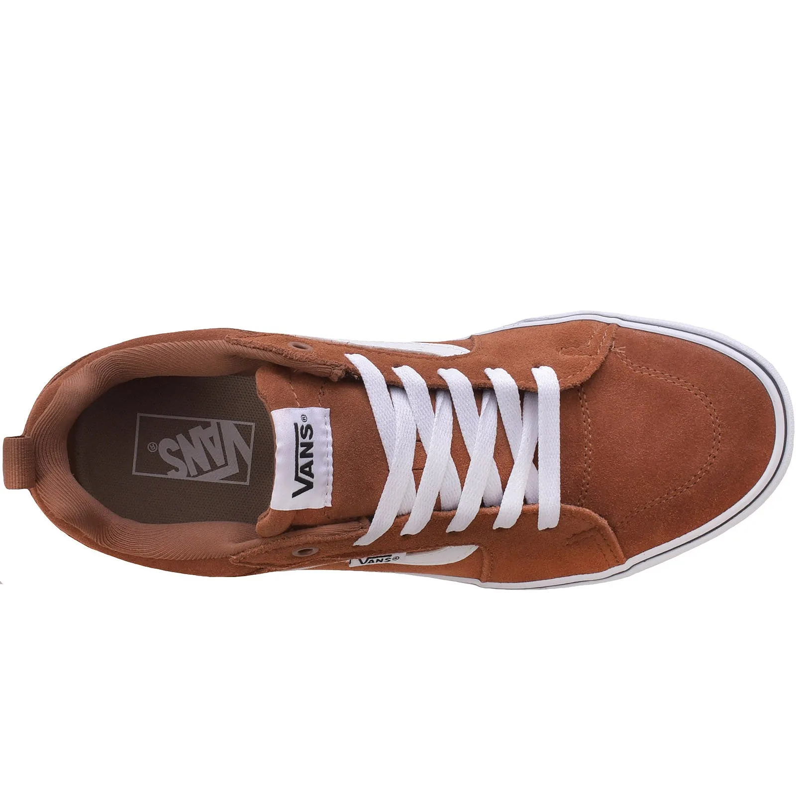 Vans Mens Filmore Low Top Trainers - Brown - 9 UK