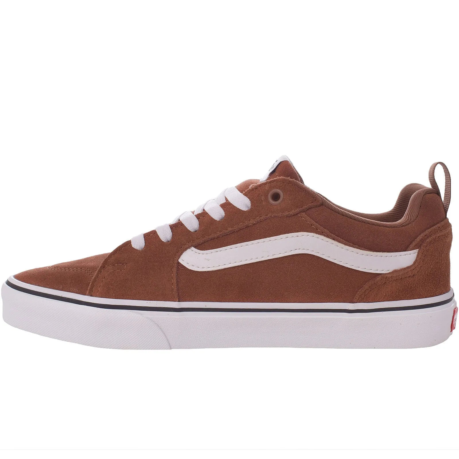 Vans Mens Filmore Low Top Trainers - Brown - 9 UK