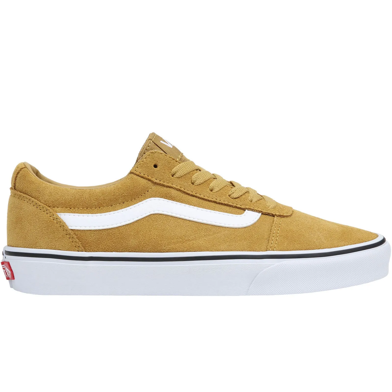 Vans Mens Ward Low Rise Canvas Trainers