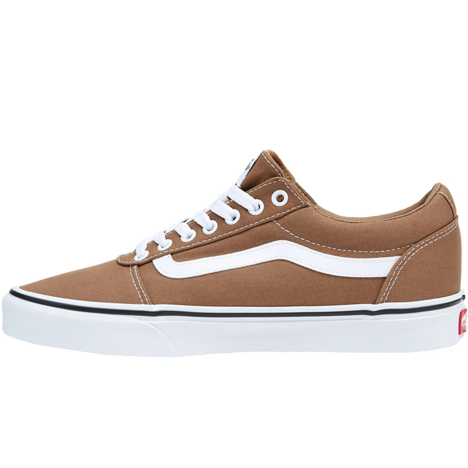 Vans Mens Ward Low Rise Canvas Trainers