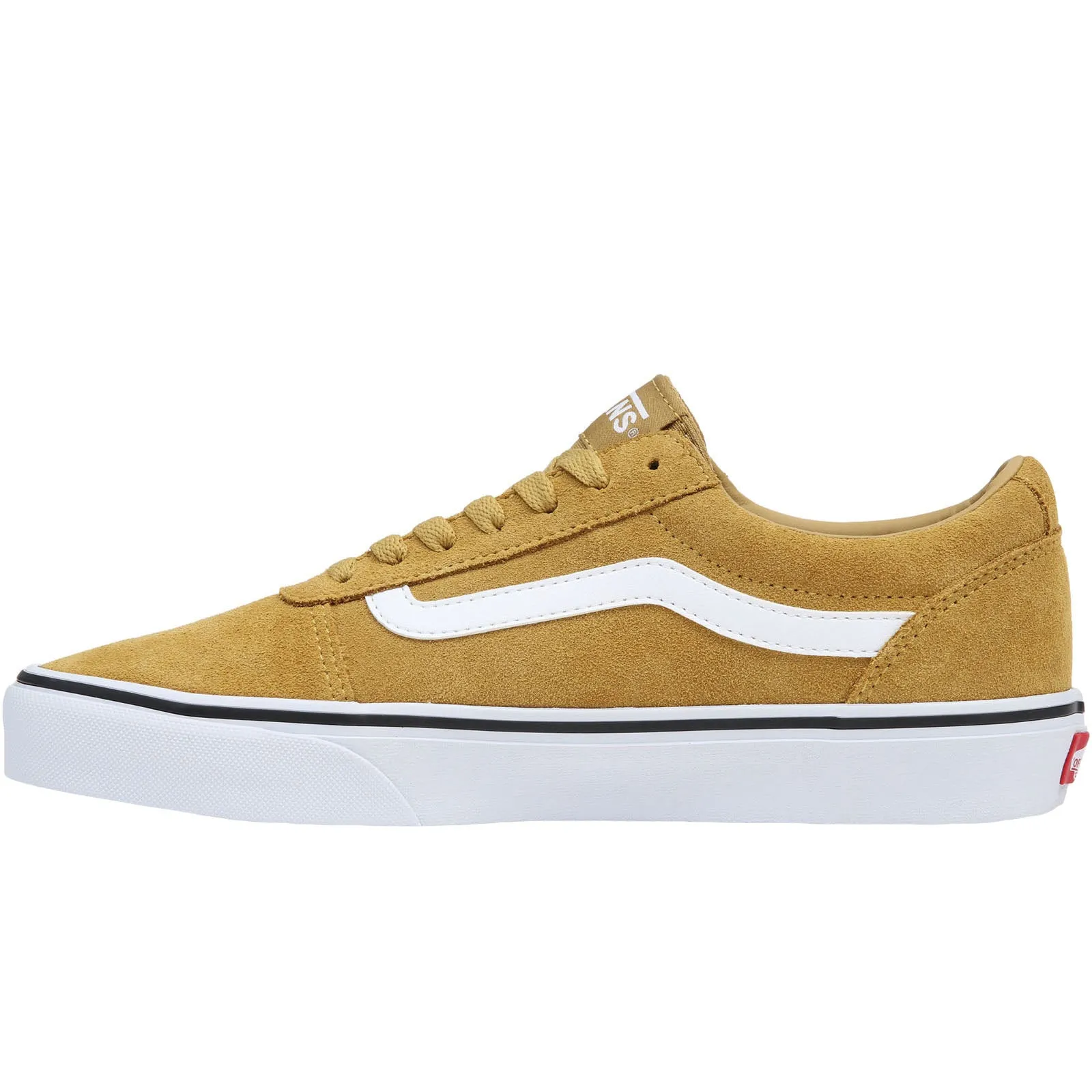 Vans Mens Ward Low Rise Canvas Trainers