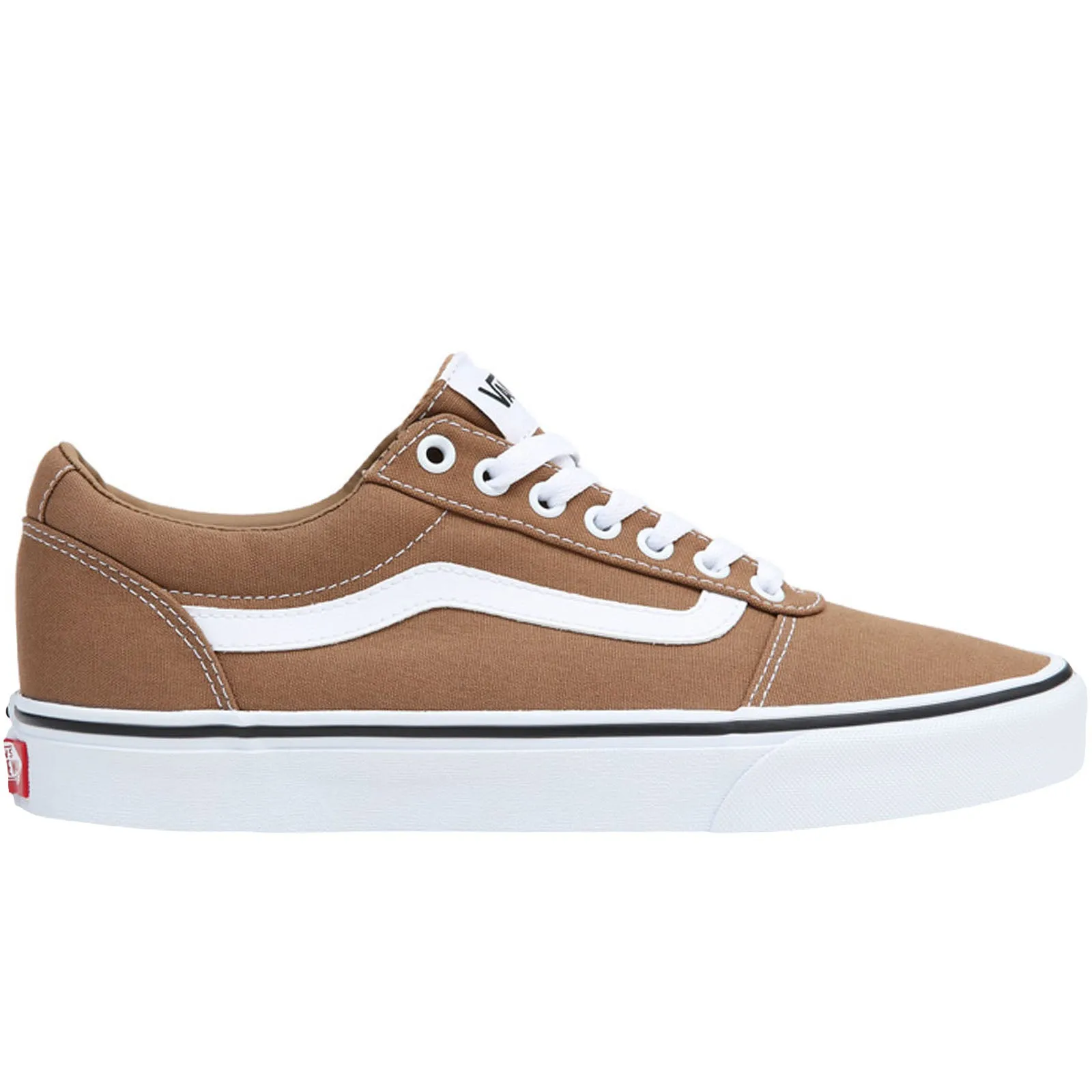 Vans Mens Ward Low Rise Canvas Trainers