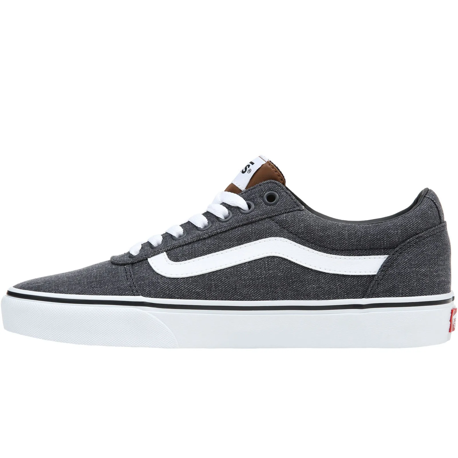 Vans Mens Ward Low Rise Canvas Trainers