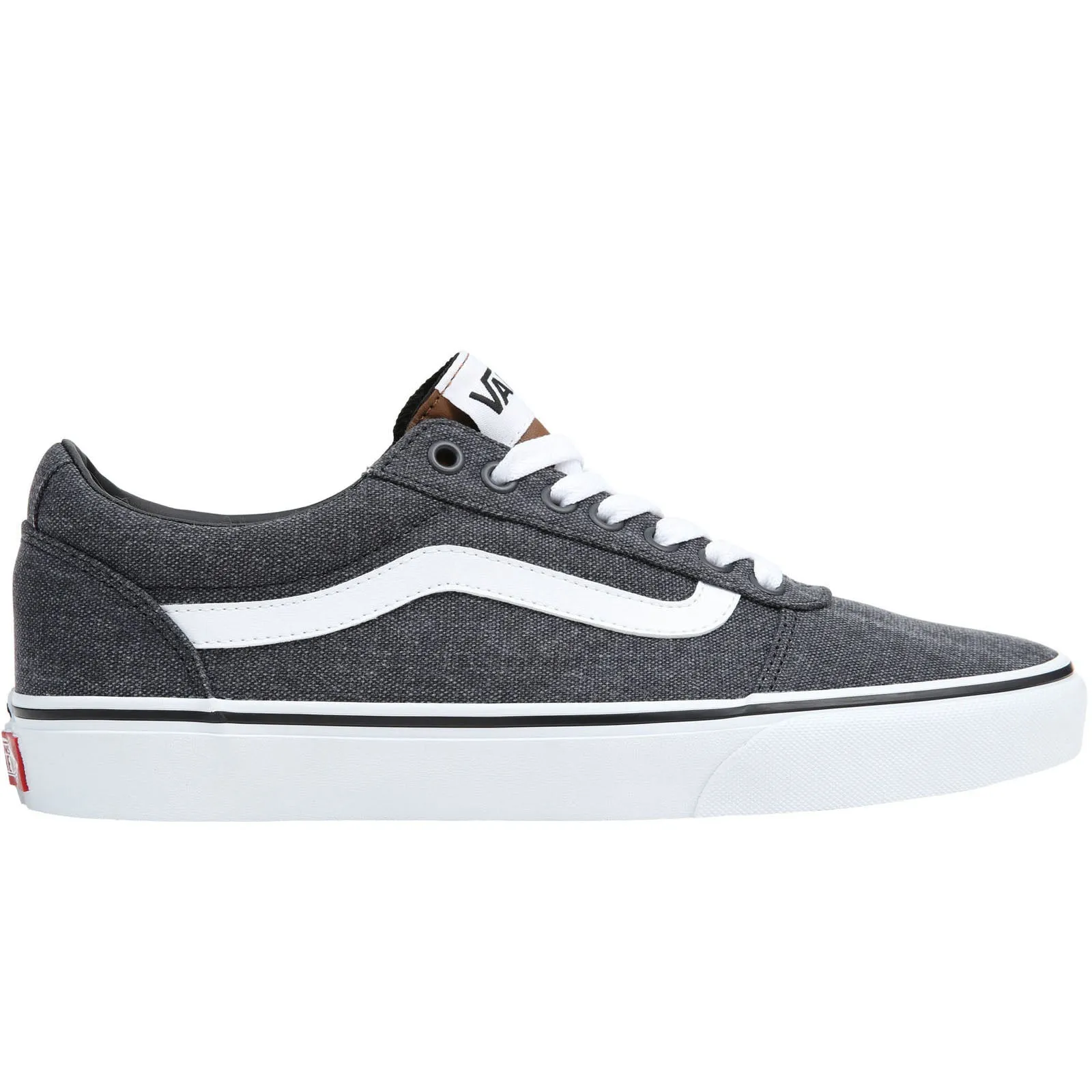 Vans Mens Ward Low Rise Canvas Trainers