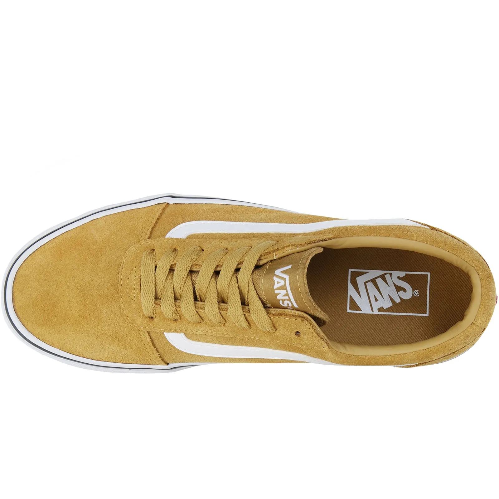 Vans Mens Ward Low Rise Canvas Trainers