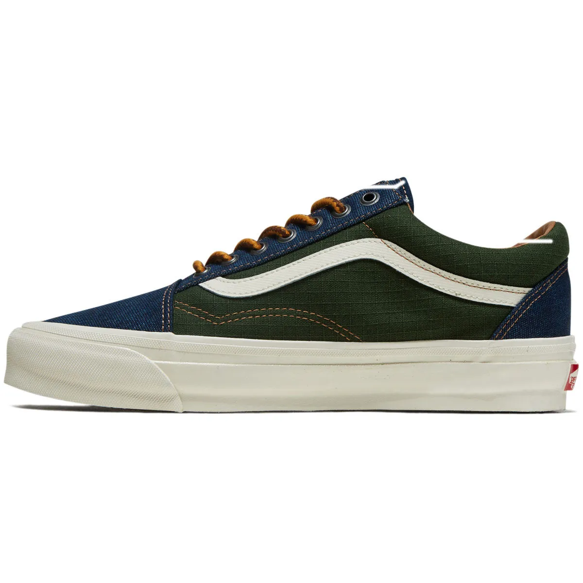 Vans Old Skool 36 MTE Shoes - Salt Wash Navy/Green