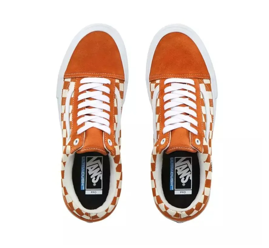 Vans Old Skool Pro Skate Shoes  - Checkerboard