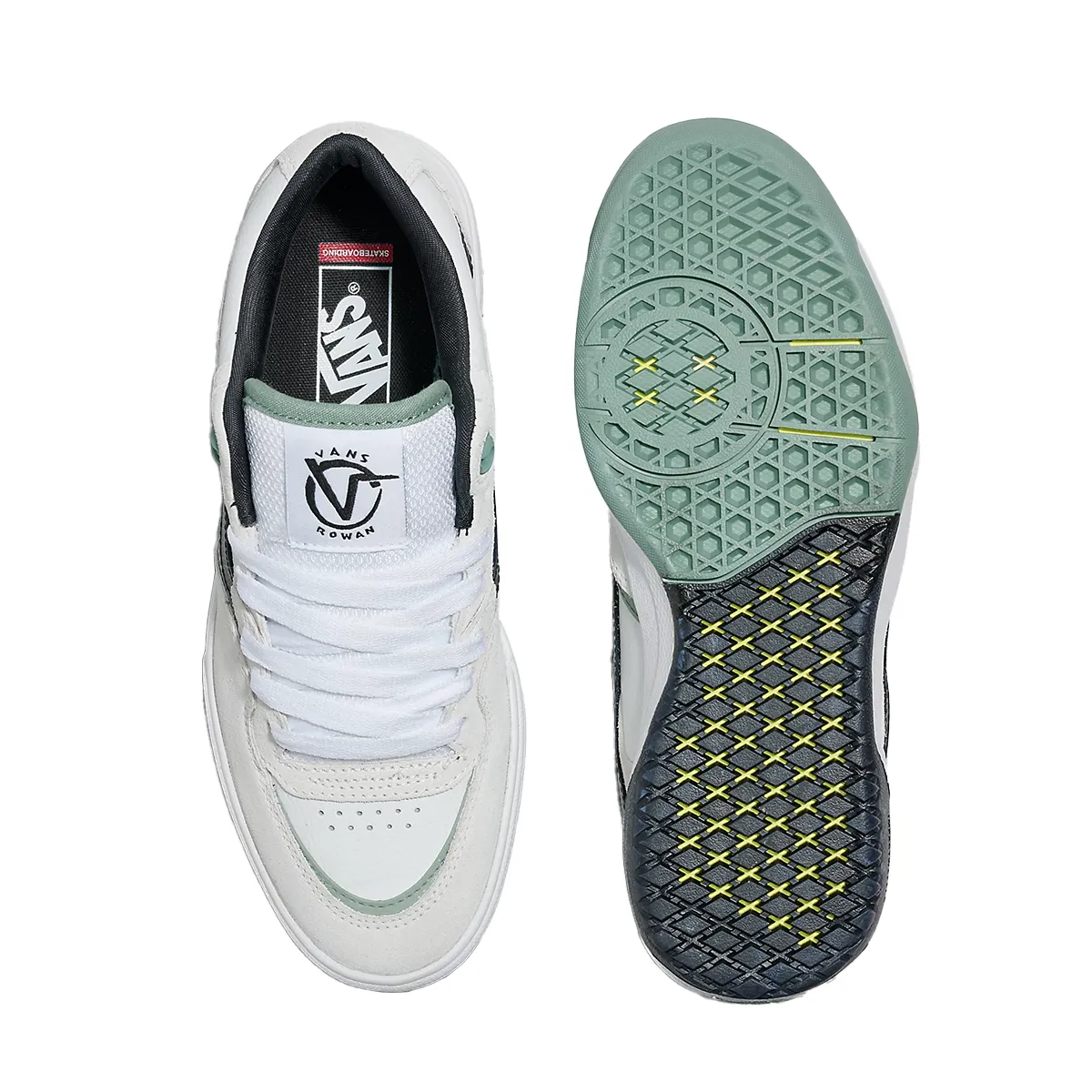 Vans Rowan 2 Shoes - Blanc De Blanc White