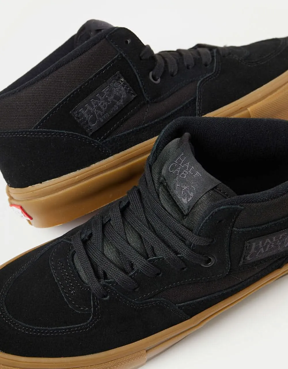 Vans Skate Half Cab Shoes - Black/Gum