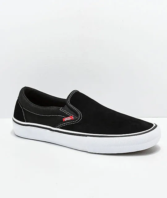 Vans Slip-On Pro Black/White/Gum