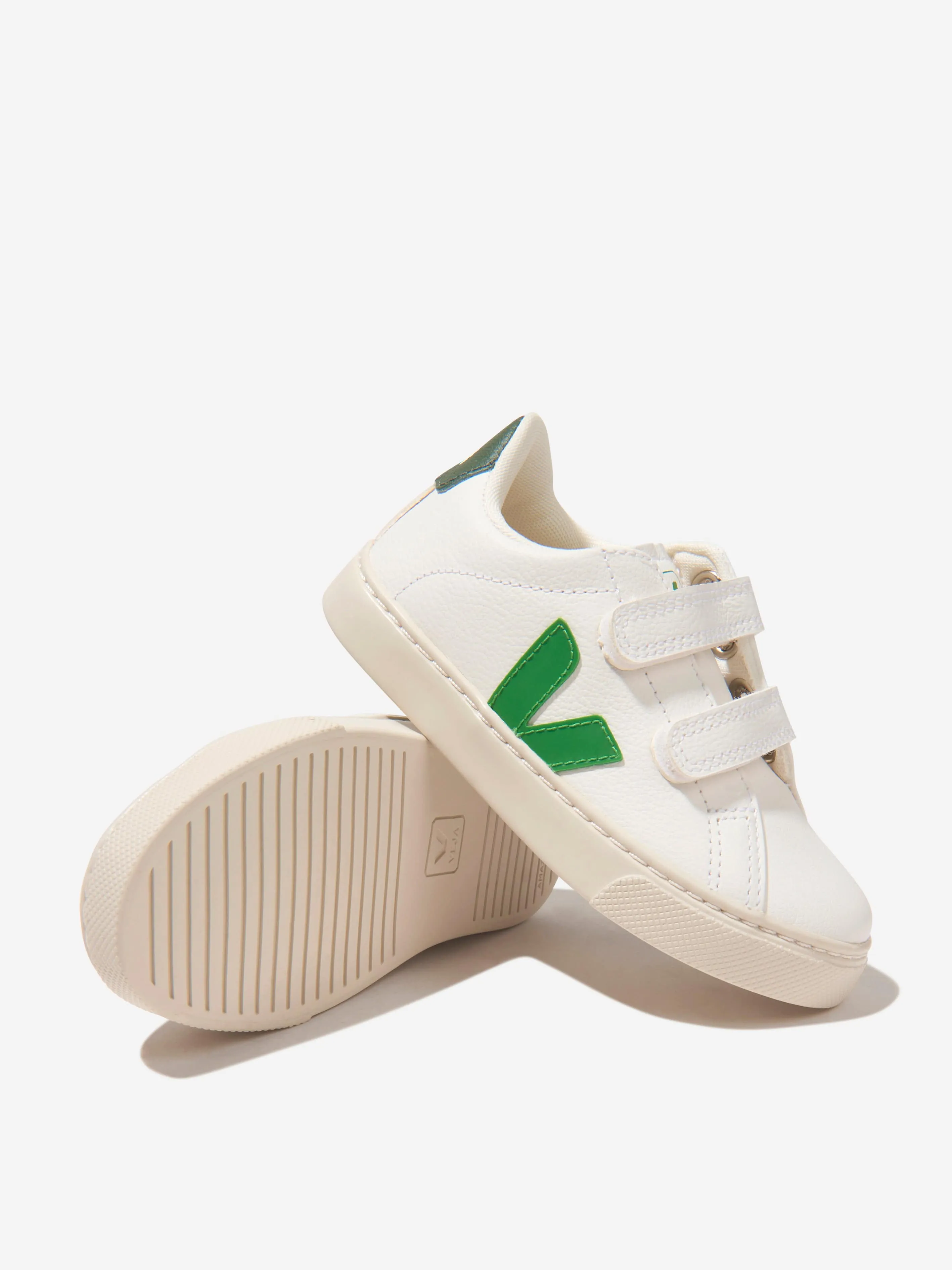 Veja Kids Chromefree Leather Esplar Trainers