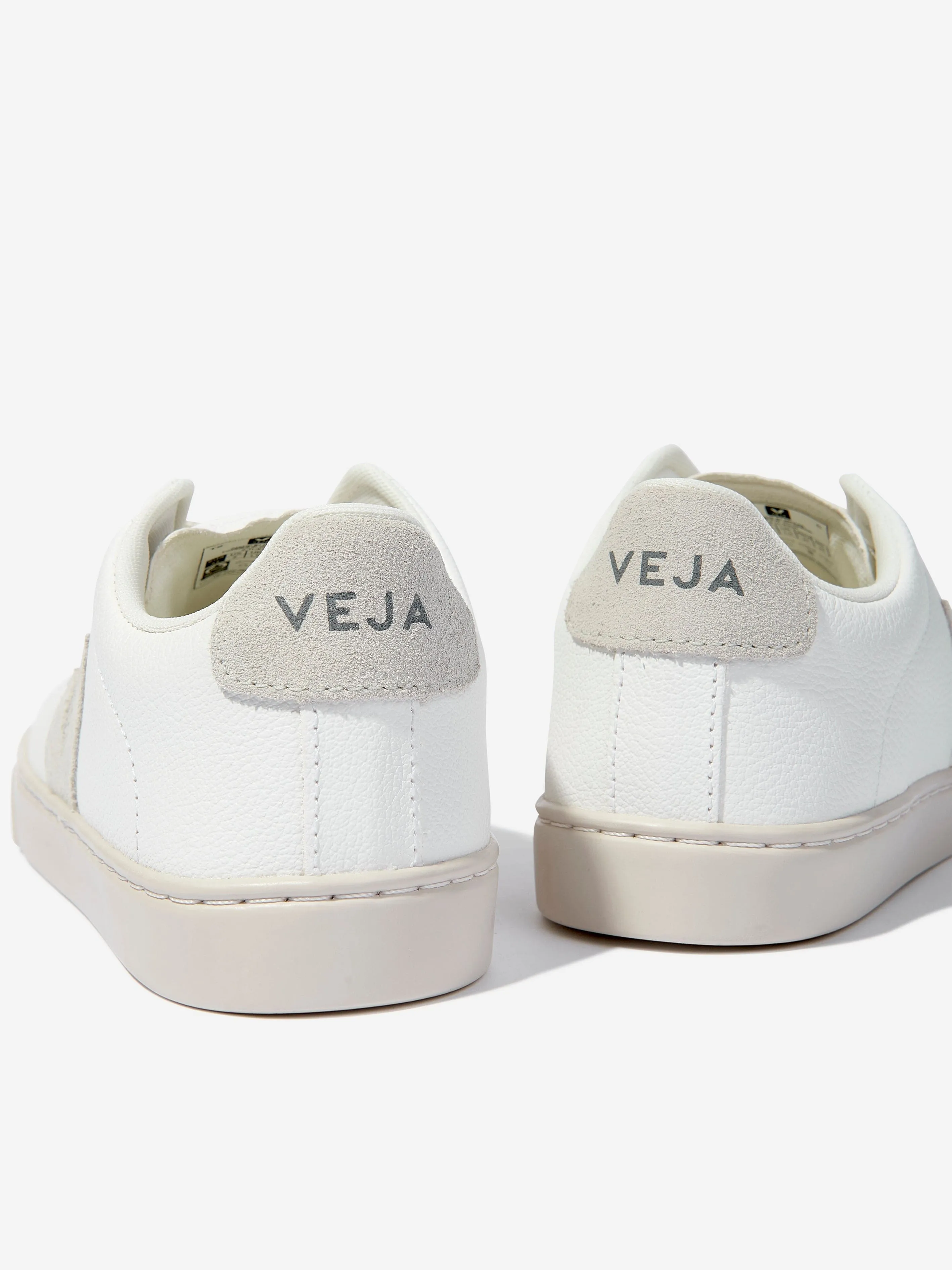 Veja Kids Esplar Laces Trainers in White