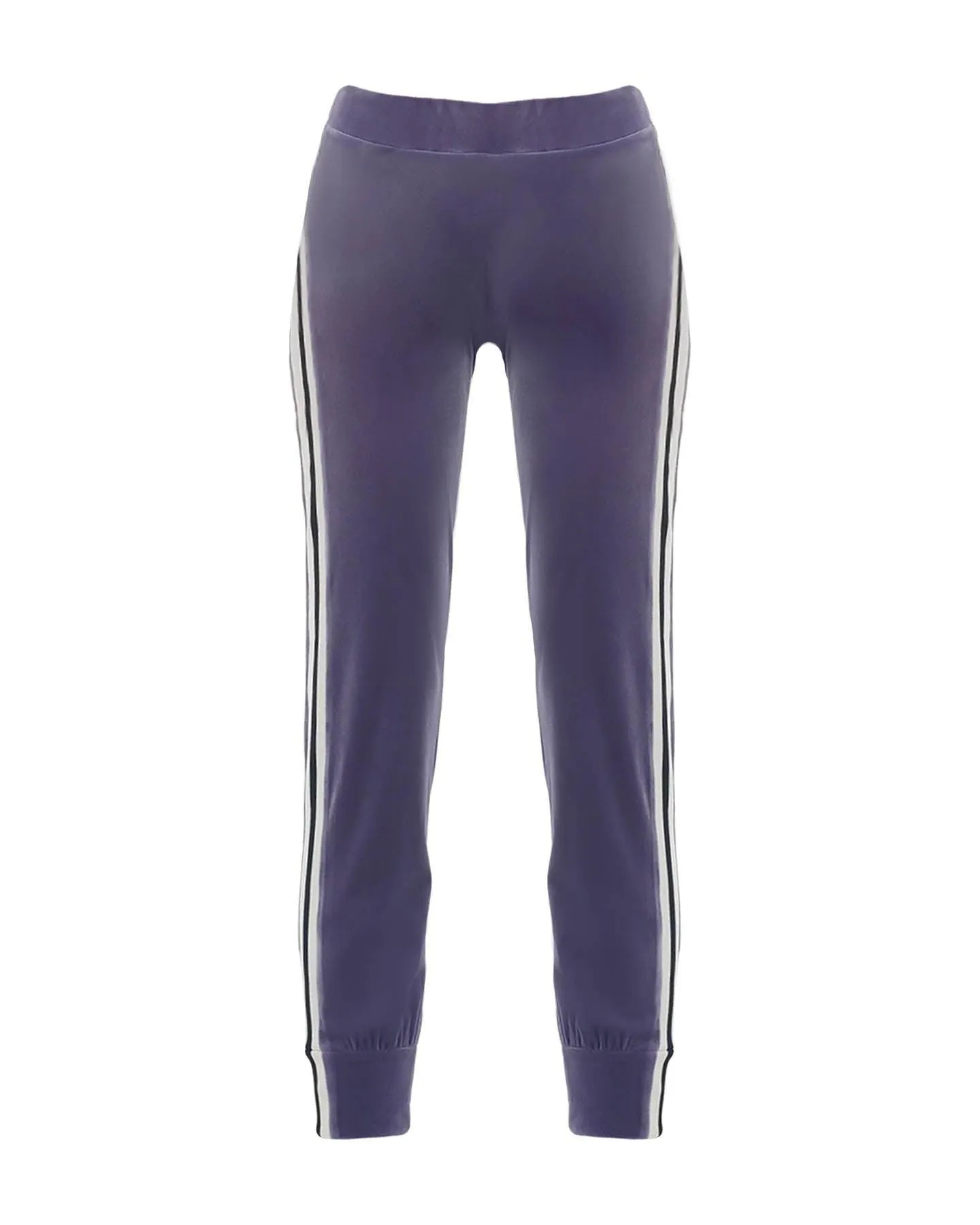 Velour Side Stripe Jogging Pants