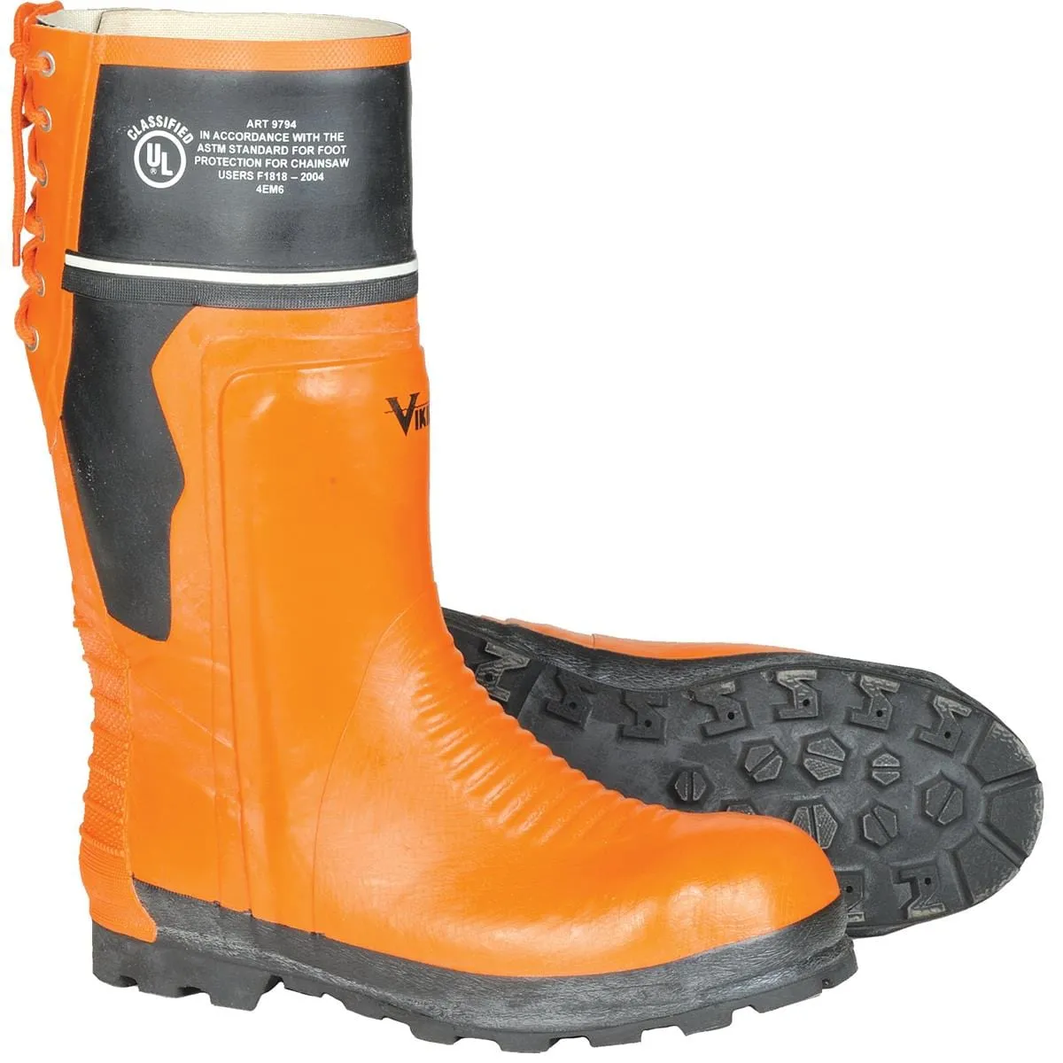 Viking Timberwolf Chainsaw Boots With Safety Toe