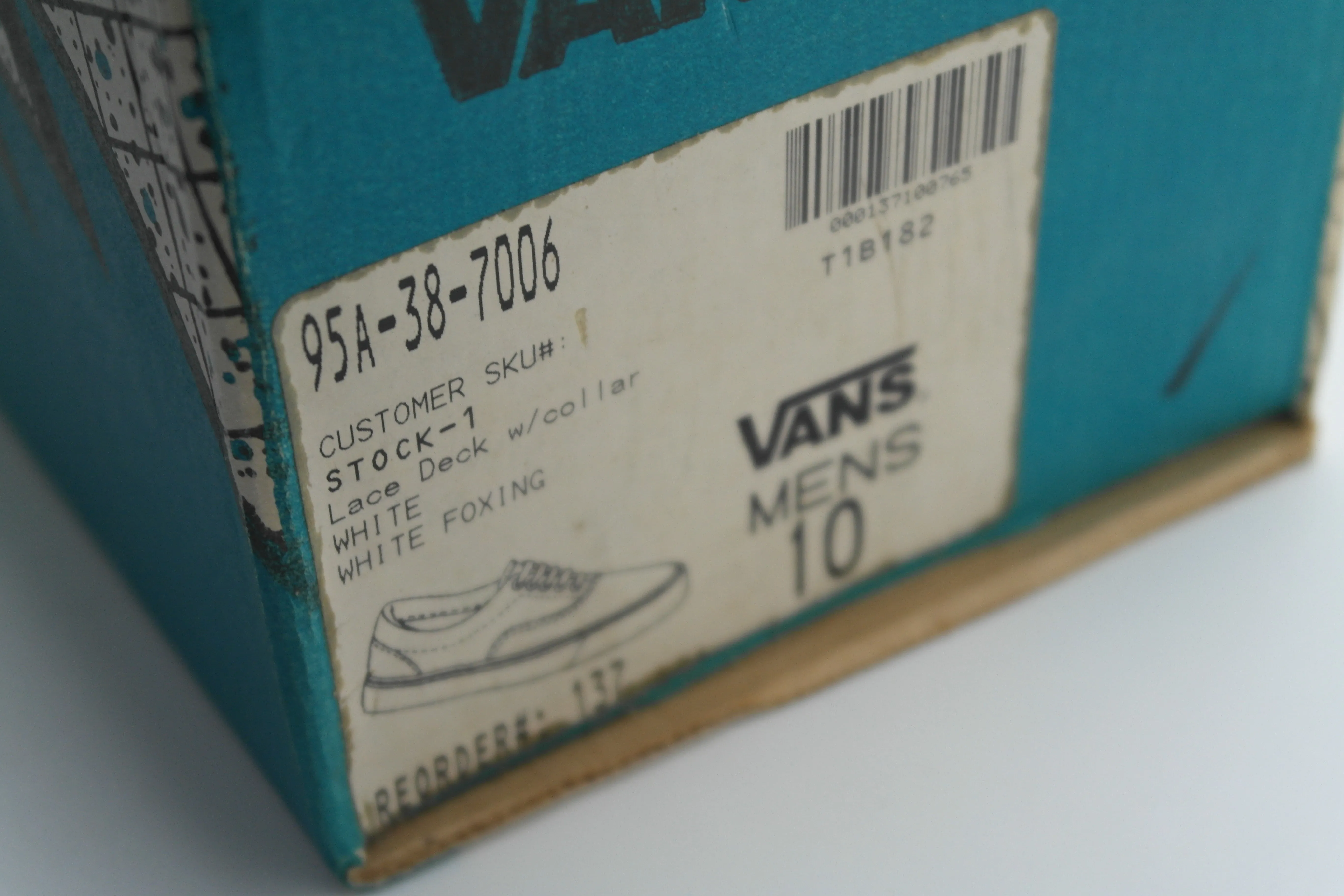 vintage van's style #95 ~ US10/US9.5