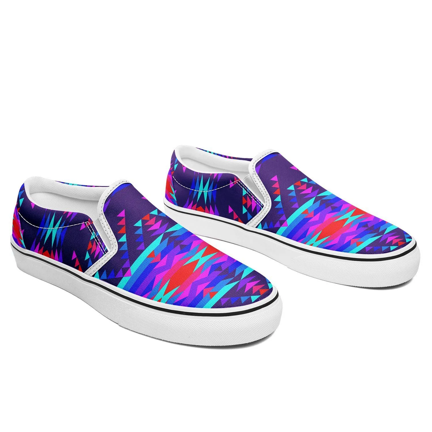 Vision of Peace Otoyimm Kid's Canvas Slip On Shoes