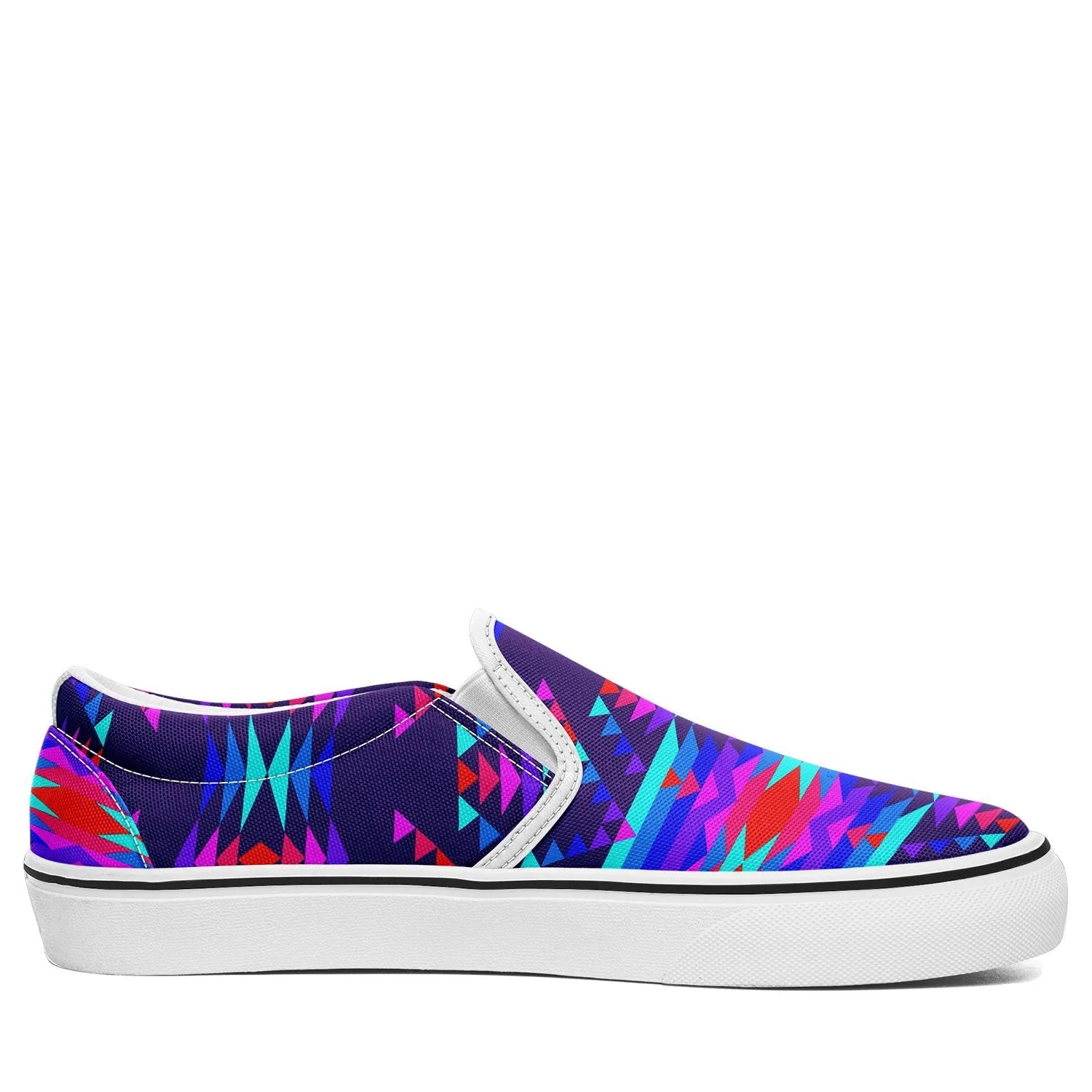 Vision of Peace Otoyimm Kid's Canvas Slip On Shoes