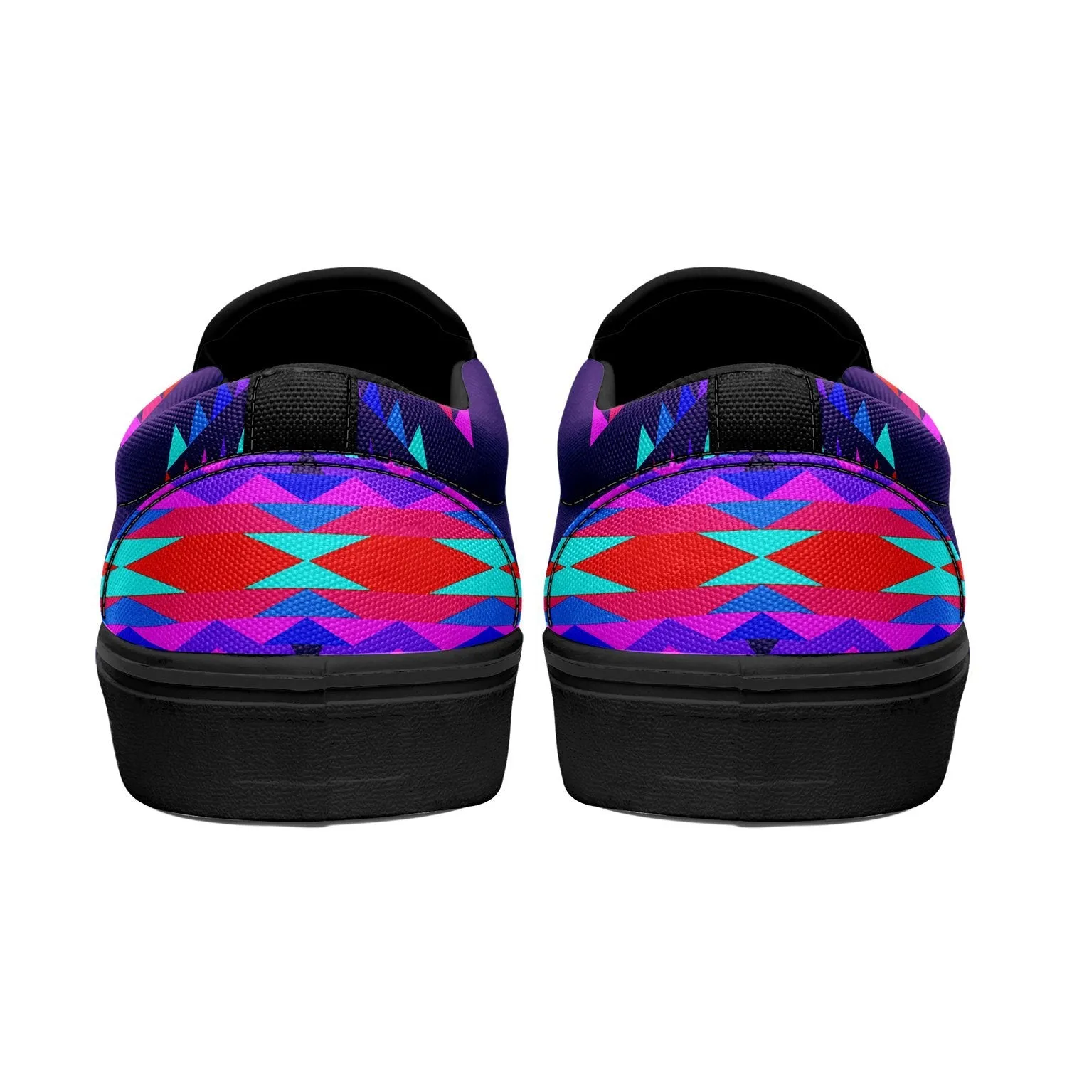 Vision of Peace Otoyimm Kid's Canvas Slip On Shoes