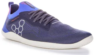 Vivobarefoot Primus Lite Knit In Navy For Men